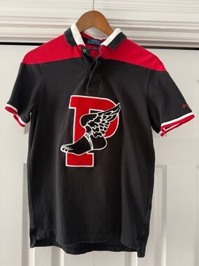 Polo by Ralph Lauren P-Wing Classic Fit Mesh Polo